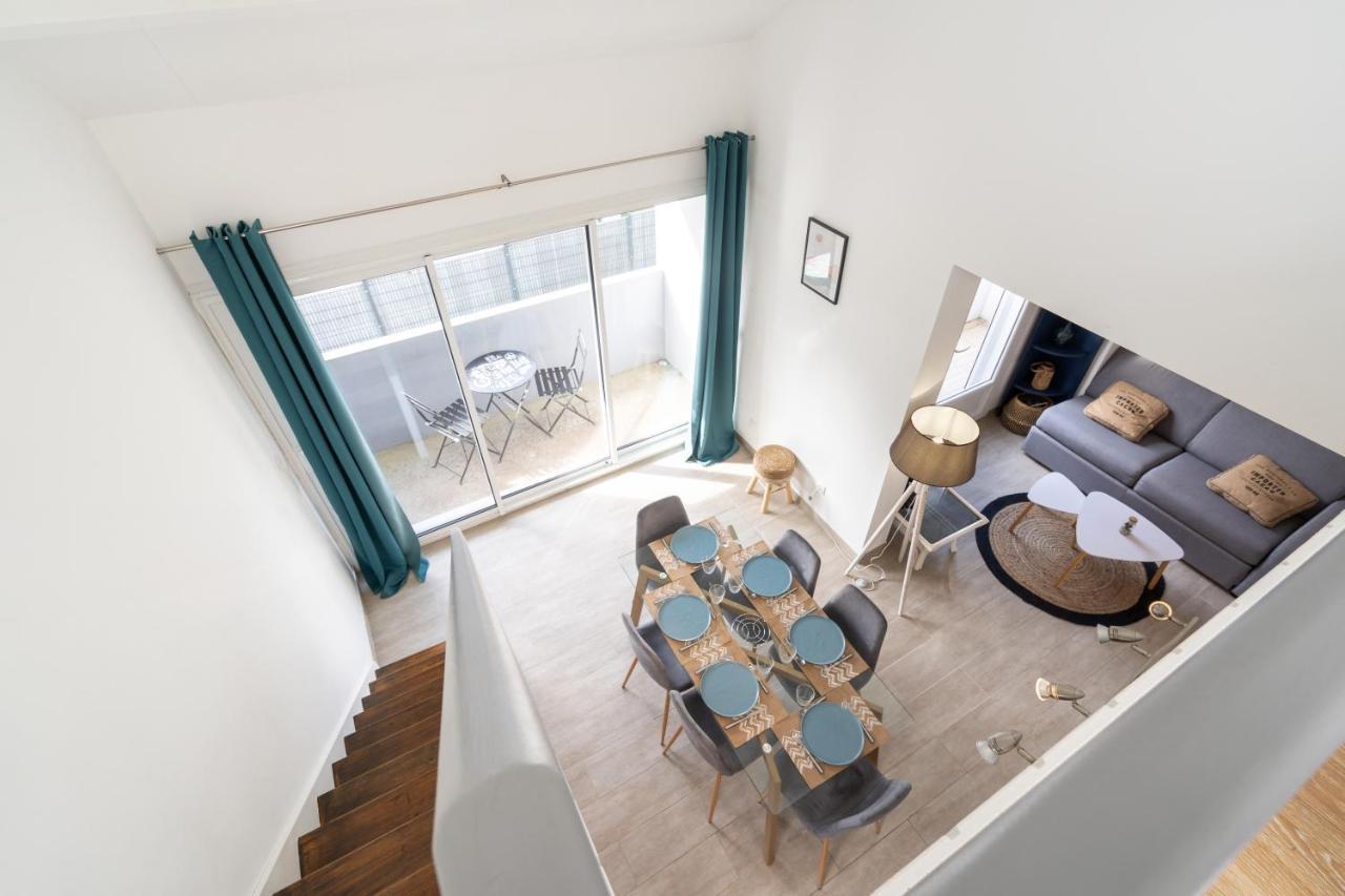 Ty Treustel Apartment Combrit Luaran gambar