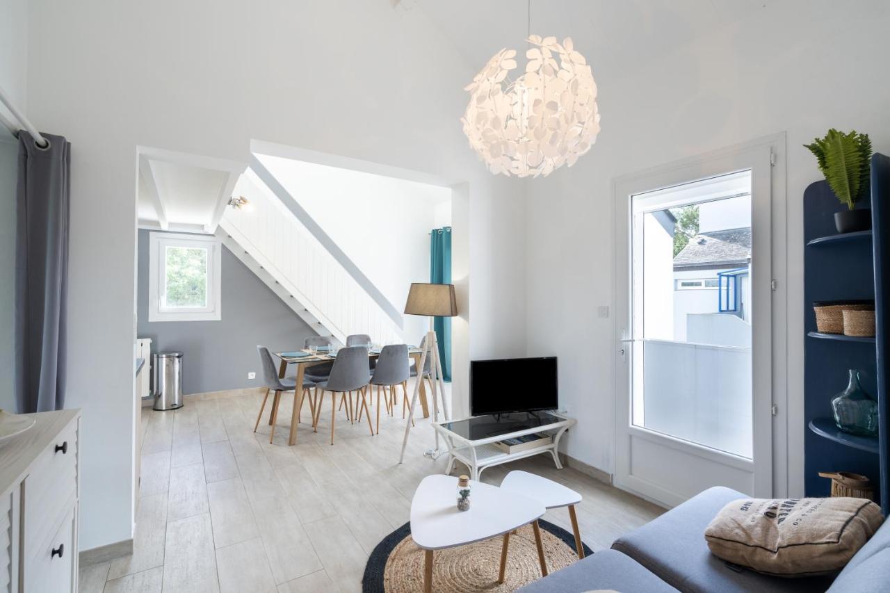 Ty Treustel Apartment Combrit Luaran gambar