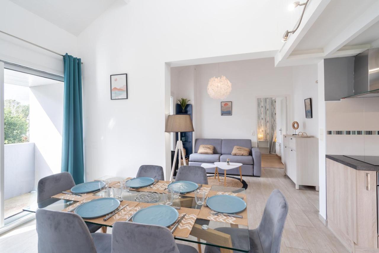 Ty Treustel Apartment Combrit Luaran gambar