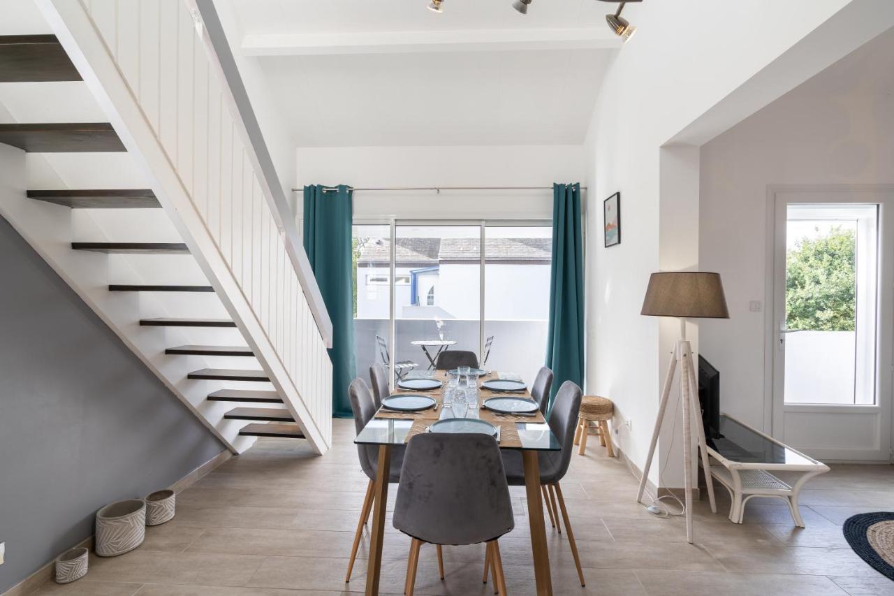 Ty Treustel Apartment Combrit Luaran gambar